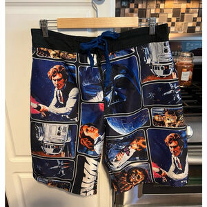 Star Wars Episode IV A New Hope Men's Swim Board Shorts